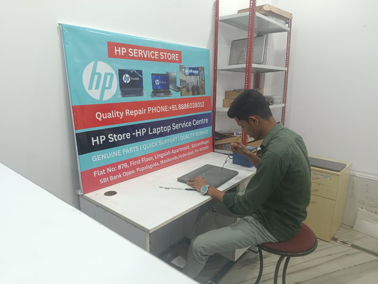HP Authorized Service Center manikonda
